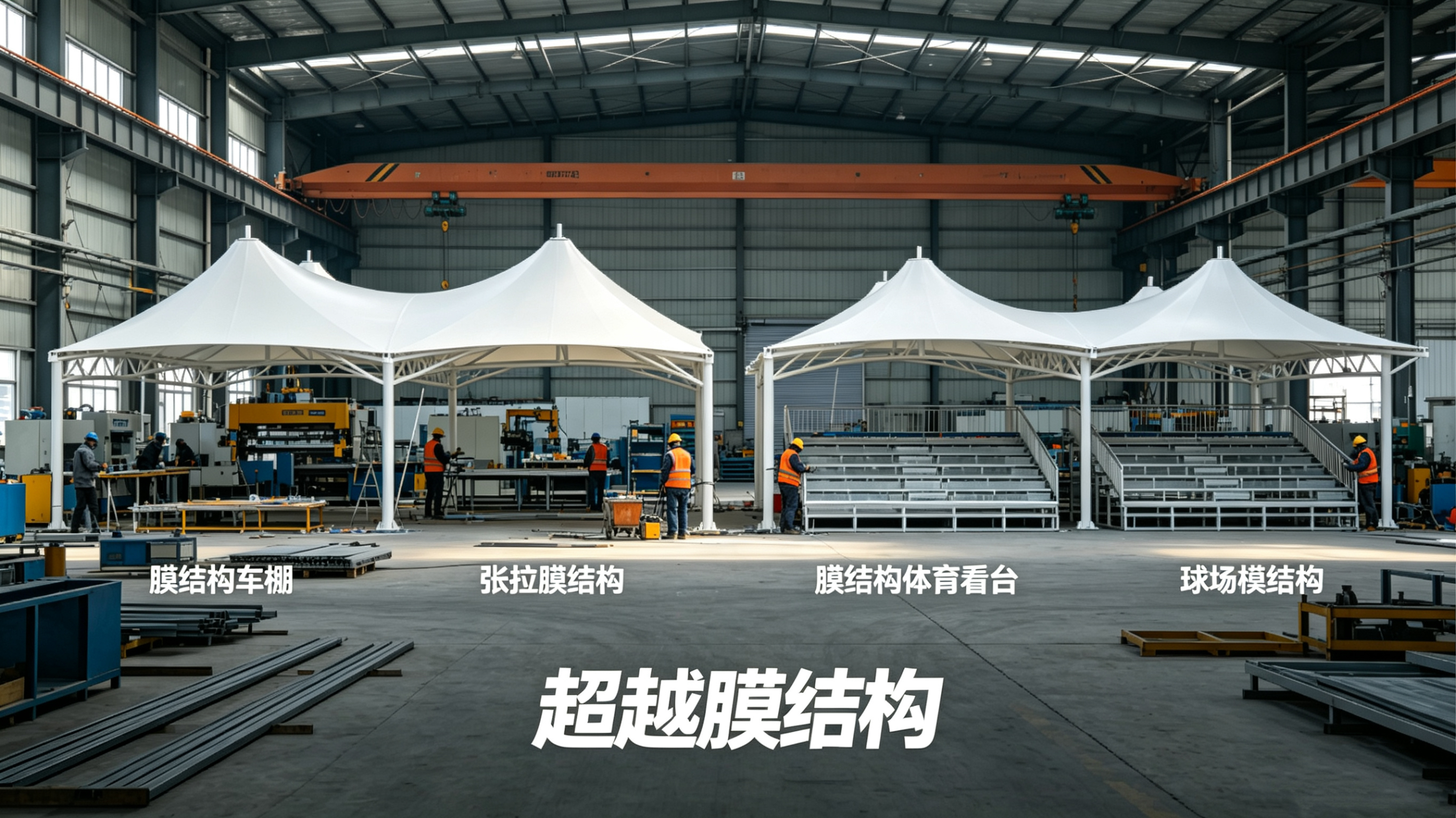 琼海市膜结构工程膜结构景观 - 推荐
